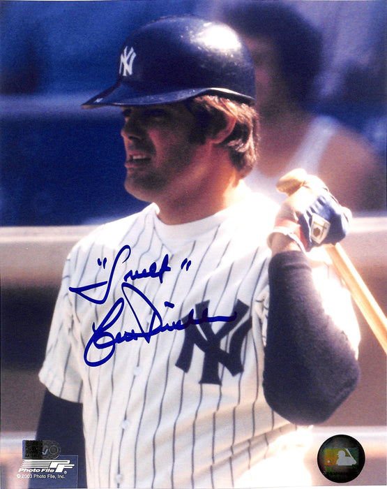 lou piniella signed and inscribed sweet 8x10 photo aiv certificate of authenticity