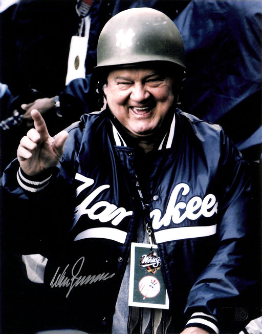 don zimmer signed 8x10 photo aiv certificate of authenticity