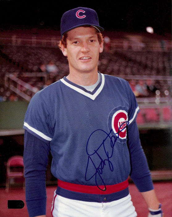 jody davis signed 8x10 aiv aa17038 certificate of authenticity