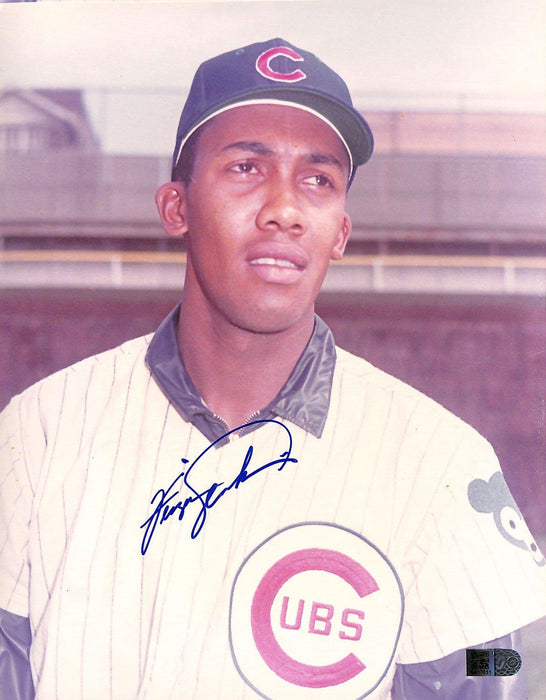 fergie jenkins signed 8x10 aiv aa17051 certificate of authenticity