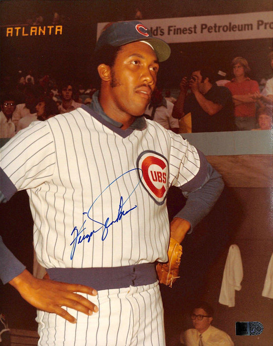 fergie jenkins signed 8x10 aiv aa17055 certificate of authenticity