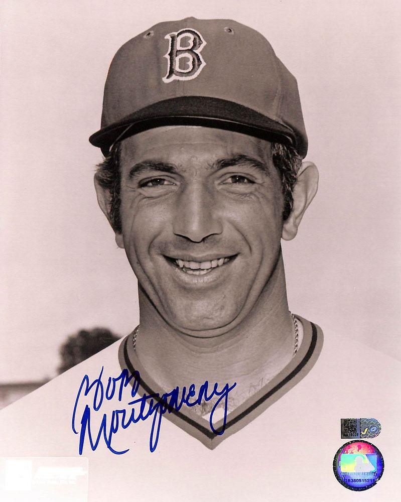 bob montgomery signed 8x10 aiv certificate of authenticity