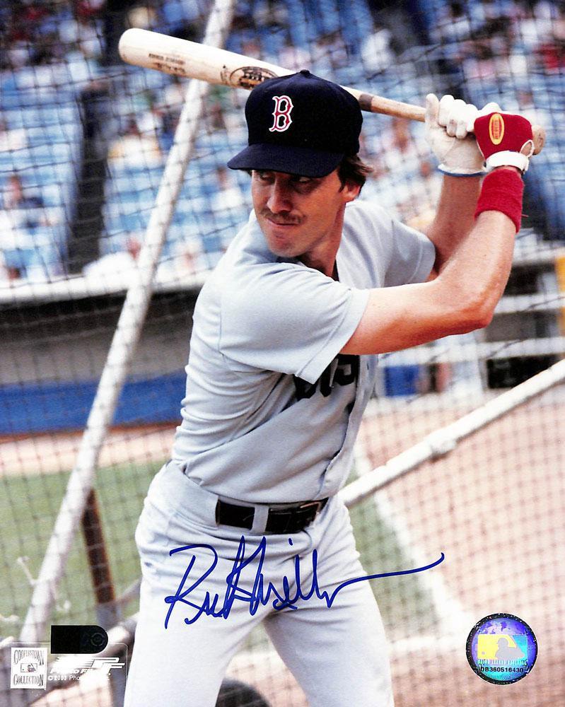 rick miller signed 8x10 aiv certificate of authenticity