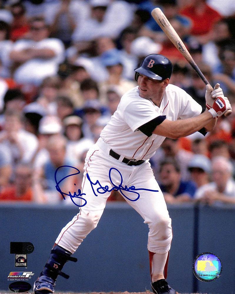 rich gedman signed 8x10 aiv certificate of authenticity