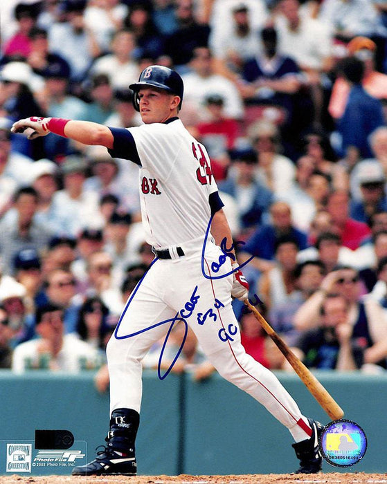 scott cooper signed and inscribed 34 1990 94 8x10 aiv certificate of authenticity