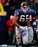 bart oates signed 8x10 aiv certificate of authenticity