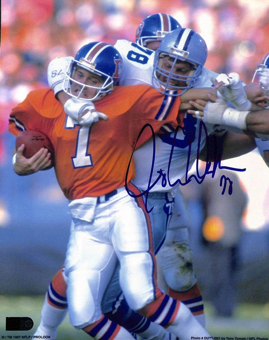 john dutton signed and inscribed 78 8x10 aiv certificate of authenticity