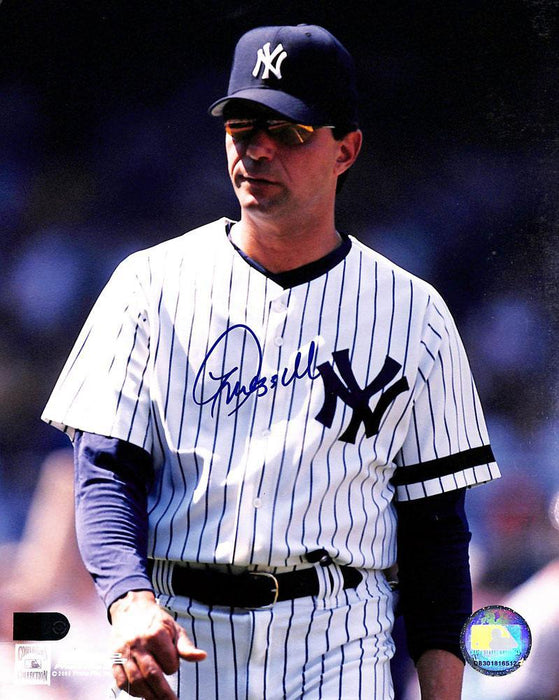 lee mazzilli signed 8x10 aiv certificate of authenticity