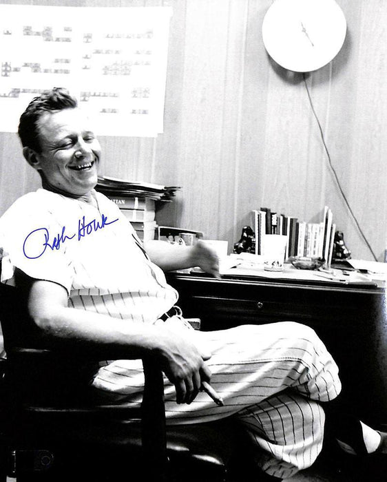 ralph houk signed 8x10 aiv certificate of authenticity