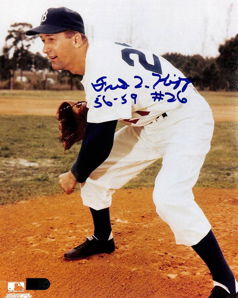 fred l kipp signed and inscribed 26 1956 59 8x10 aiv certificate of authenticity