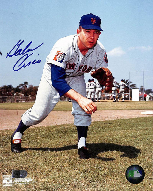 galen cisco signed 8x10 aiv certificate of authenticity