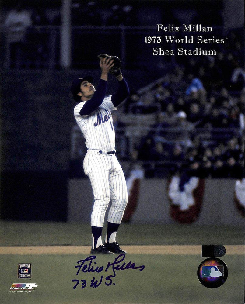 felix millan signed and inscribed 1973 ws 8x10 aiv certificate of authenticity