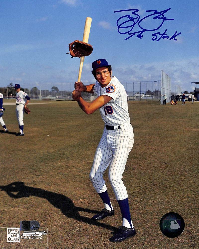 george theodore signed and inscribed the stork 8x10 aiv certificate of authenticity