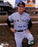 clyde king signed 8x10 yankees aiv certificate of authenticity