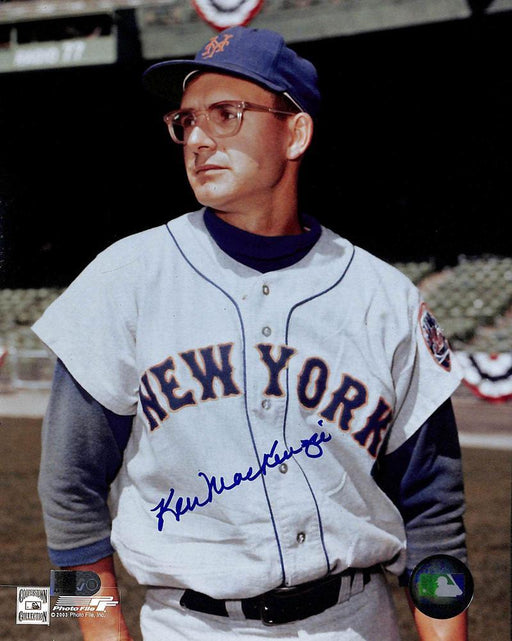 ken mackenzie signed 8x10 aiv certificate of authenticity