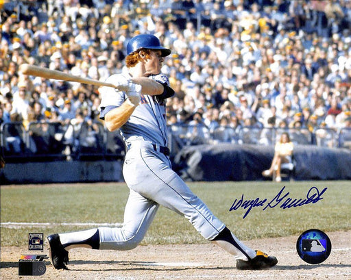 wayne garrett signed 8x10 aiv certificate of authenticity