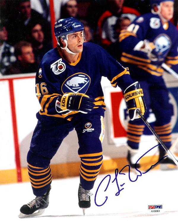Sheldon Kennedy Autographed 8x10 Photo Detroit Red Wings PSA/DNA #AA36865 - RSA