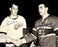 gordie howe & maurice richard signed 8x10 photo aiv aa 14534 certificate of authenticity