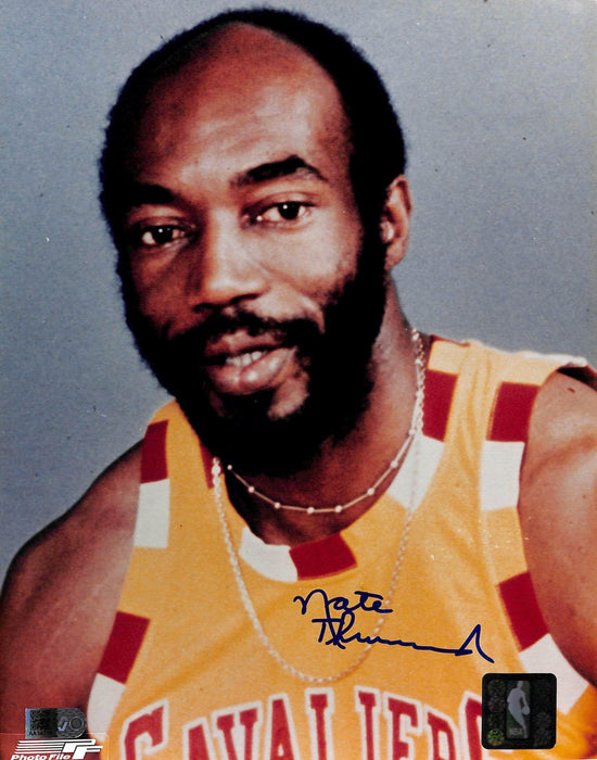 nate thurmond signed 8x10 photo cleveland cavaliers nba 50 hall of fame aiv certificate of authenticity
