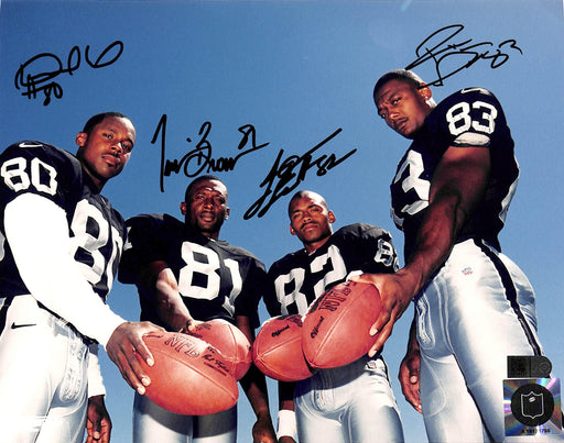 brownhowarddudleyjett signed 8x10 photo aiv certificate of authenticity