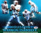 Houston Oilers Run & Shoot Autographed 8x10 Photo "HOF 06" With 4 Signatures Including Warren Moon PSA/DNA Stock #105448 - RSA