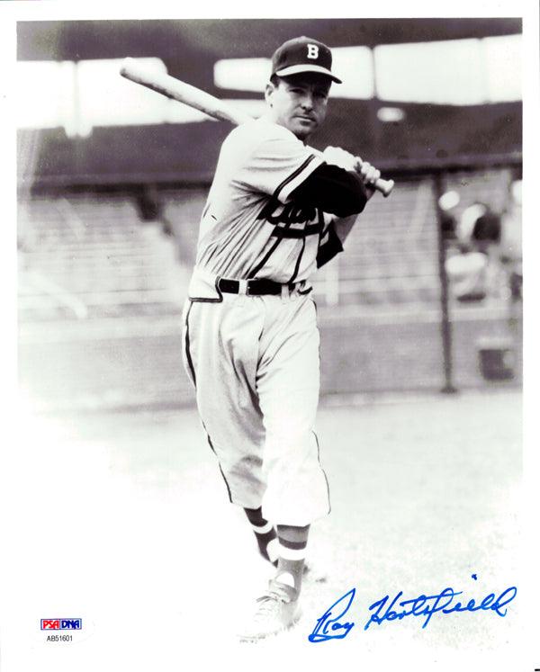 Roy Hartsfield Autographed 8x10 Photo Boston Braves PSA/DNA #AB51601 - RSA