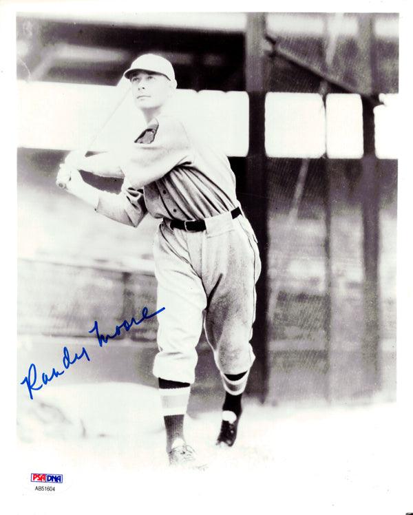 Randy Moore Autographed 8x10 Photo Boston Braves PSA/DNA #AB51604 - RSA