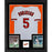 robinson autographed baltimore orioles hof 83 white double suede framed baseball jersey