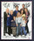 full cast signed everyone loves raymond 8x10 custom framed photo display psa ac21162 top view