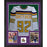 mighty ducks autographed mighty ducks white double suede framed hockey jersey