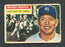 1956 topps 135 mickey mantle new york yankees baseball card good front