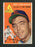 1954 Topps #26 Ray Jablonski St. Louis Cardinals Baseball Card - RSA
