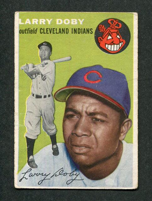 1954 Topps #70 Larry Doby Cleveland Indians Baseball Card - RSA