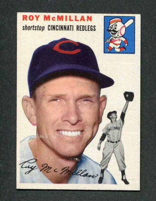 1954 Topps #120 Roy McMillan Cincinnati Redlegs Baseball Card - RSA