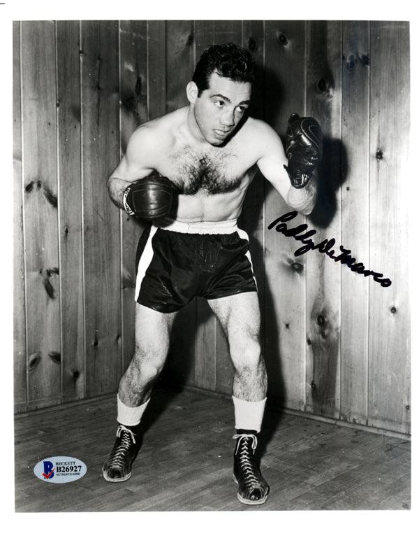 Paddy DeMarco Autographed 8x10 Photo Beckett BAS #B26927 - RSA