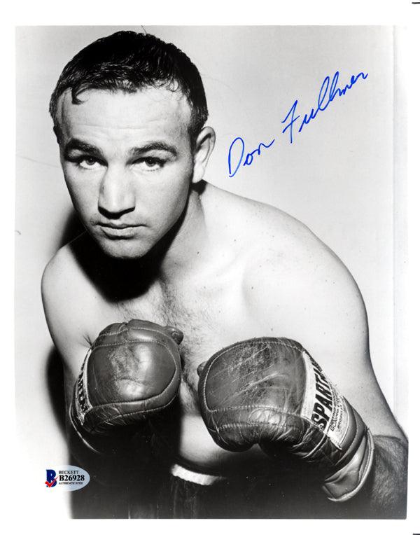 Don Fullmer Autographed 8x10 Photo Beckett BAS #B26928 - RSA