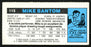 Mike Bantom Autographed 1980-81 Topps Card #115 Indiana Pacers SKU #150247 - RSA