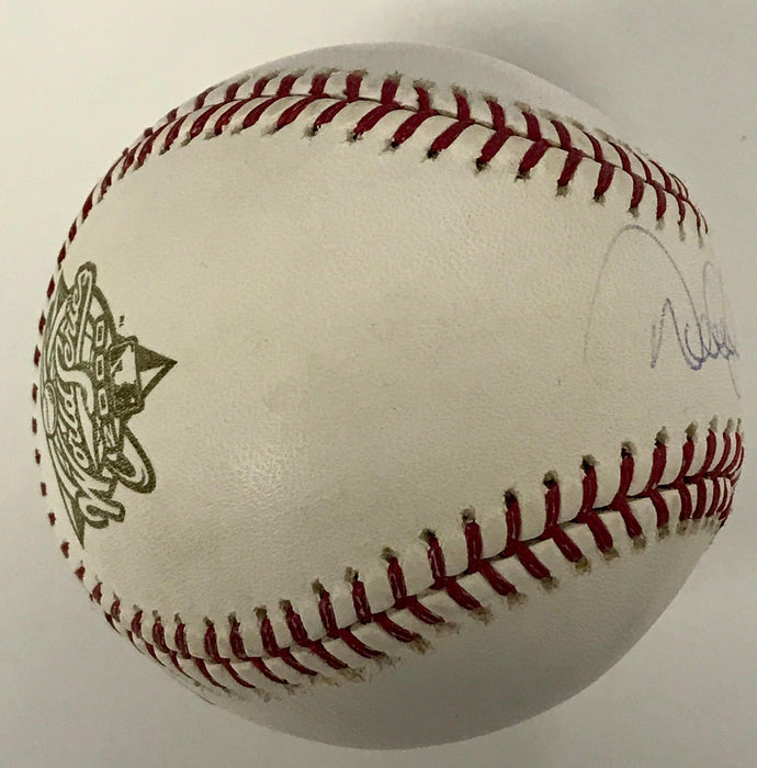 Derek Jeter Signed 2000 World Series Baseball (JSA BB69354) - RSA