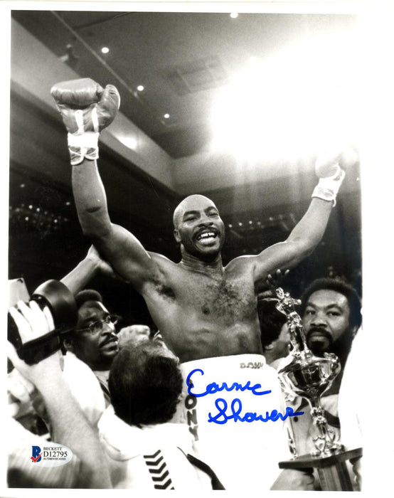 Earnie Shaver Autographed 8x10 Photo Beckett BAS #D12795 - RSA