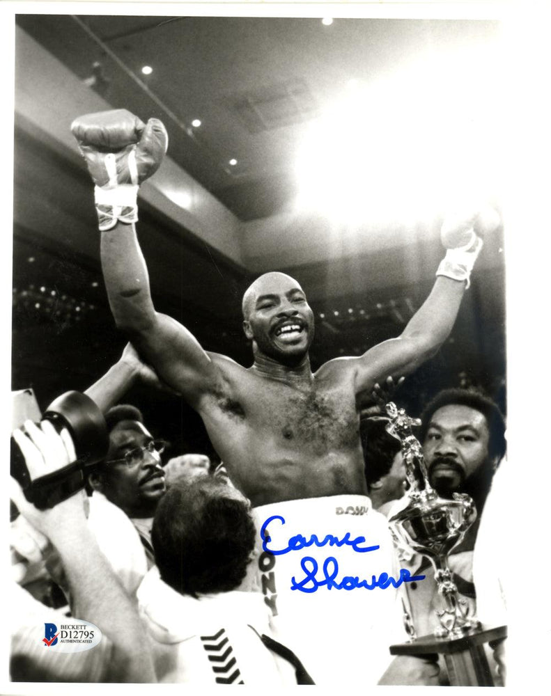 Earnie Shaver Autographed 8x10 Photo Beckett BAS #D12795 - RSA