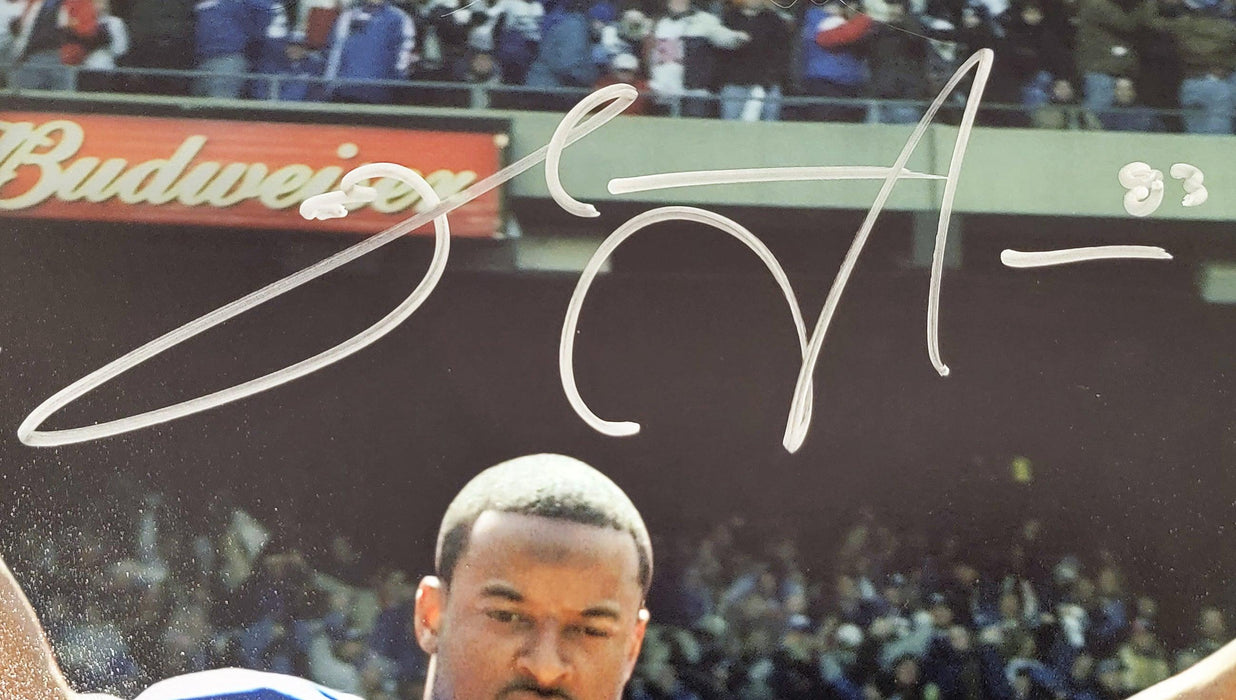 Sinorice Moss Autographed 16x20 Photo New York Giants GTSM Stock #209016 - RSA