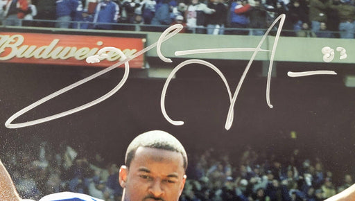 Sinorice Moss Autographed 16x20 Photo New York Giants GTSM Stock #209016 - RSA