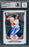 Mookie Betts Autographed 2014 Bowman Chrome Prospects Rookie Card #BCP109 Boston Red Sox Auto Grade Gem Mint 10 Beckett BAS Stock #220721