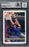 Tracy McGrady Autographed 1997-98 Topps Rookie Card #125 Toronto Raptors Auto Grade Gem Mint 10 Beckett BAS Stock #220737