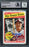 Manny Machado Autographed 2018 Topps Heritage Card #292 Baltimore Orioles Auto Grade Gem Mint 10 Beckett BAS Stock #220739