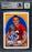 Joe Montana Autographed 1991 Upper Deck Heroes Card #3 San Francisco 49ers Auto Grade Gem Mint 10 Beckett BAS Stock #220757