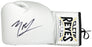 Michael B. Jordan Autographed Silver Reyes Boxing Glove Left Handed LH Beckett BAS Witness Stock #220641