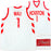 Houston Rockets John Wall Autographed White Jersey Beckett BAS Witness Stock #220615