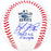 Kyle Tucker Autographed Official 2022 World Series Logo MLB Baseball Houston Astros "2022 WS Champs" Beckett BAS Witness Stock #220571