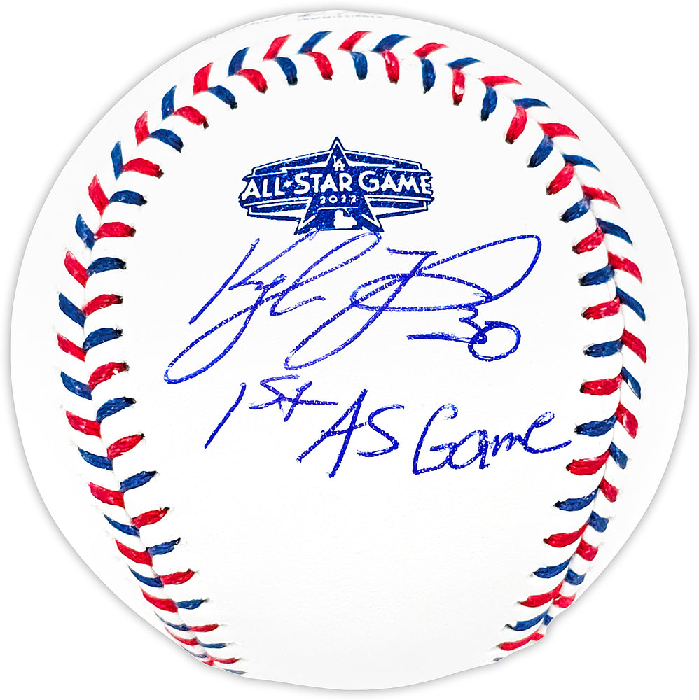 Kyle Tucker Autographed Official 2022 All Star Game Logo MLB Game
